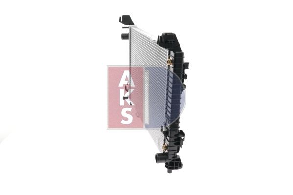 AKS DASIS Radiators, Motora dzesēšanas sistēma 120071N